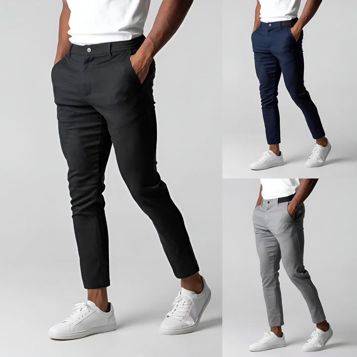 Modern Stretchy Chinos