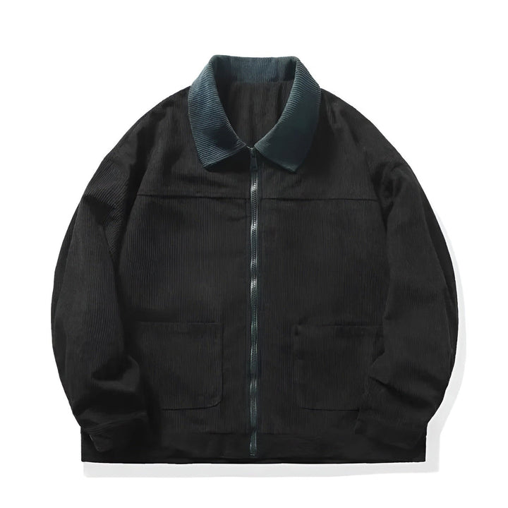 Weston Corduroy Zip Jacket - Saint Drako