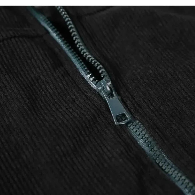 Weston Corduroy Zip Jacket - Saint Drako