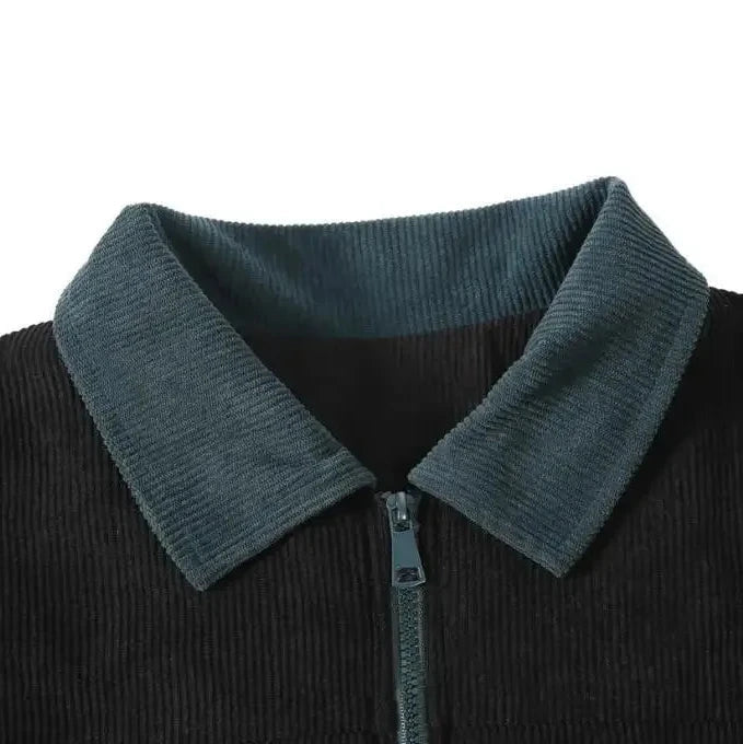 Weston Corduroy Zip Jacket - Saint Drako