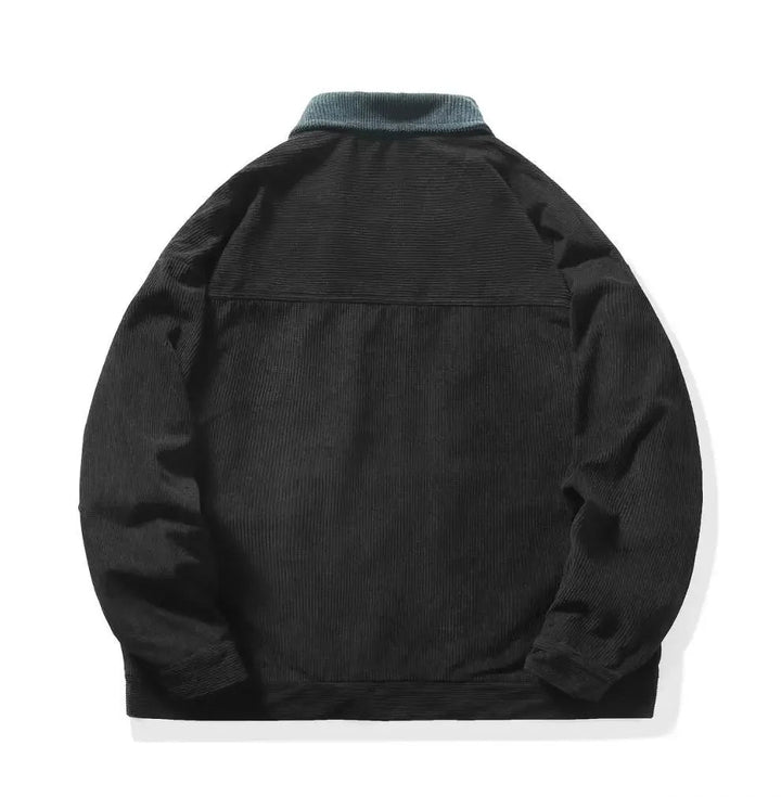 Weston Corduroy Zip Jacket - Saint Drako