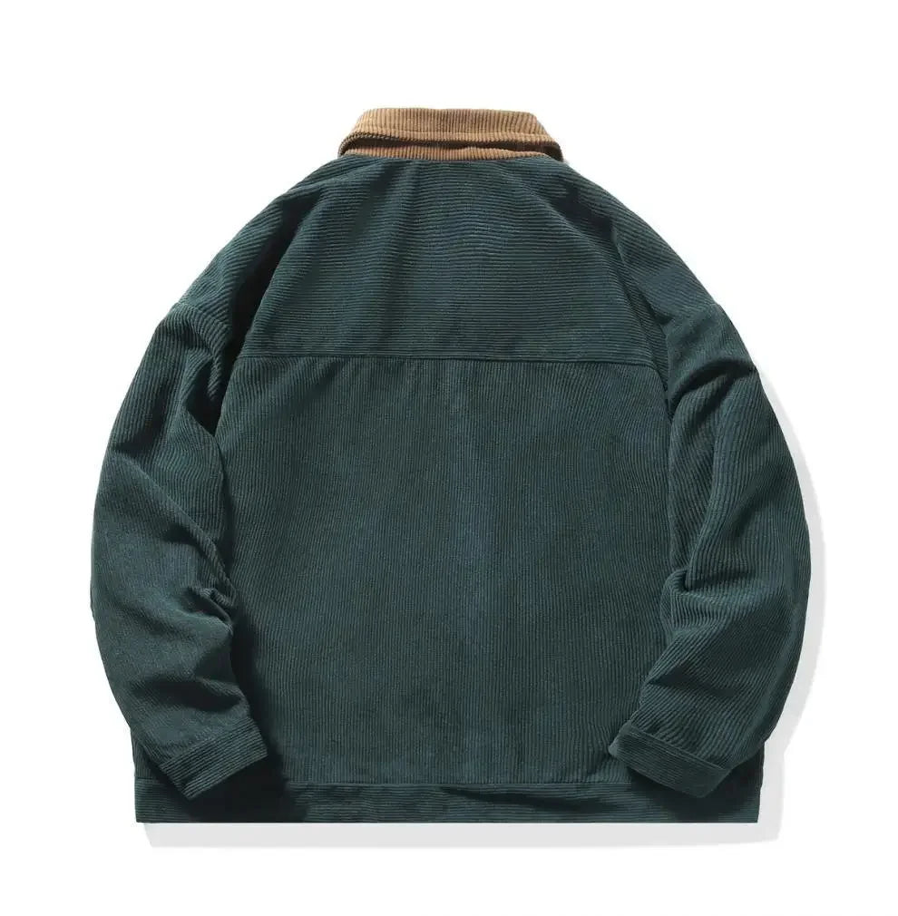 Weston Corduroy Zip Jacket - Saint Drako