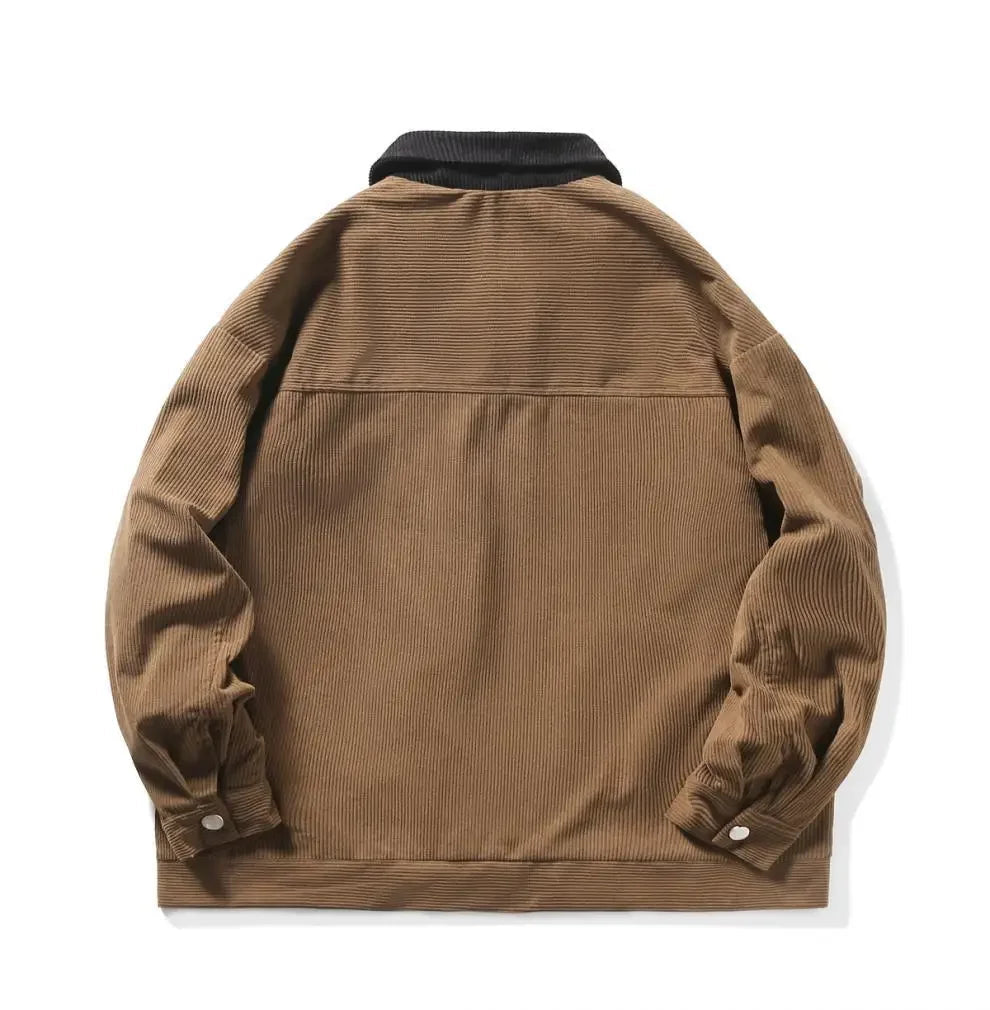 Weston Corduroy Zip Jacket - Saint Drako