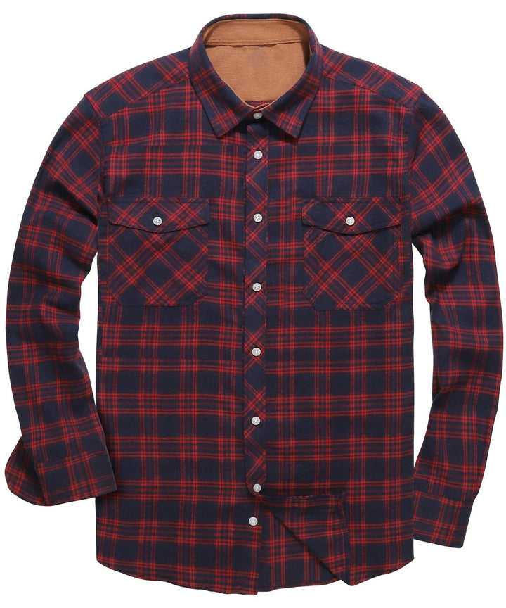 Timberline Flannel Shirt - Saint Drako