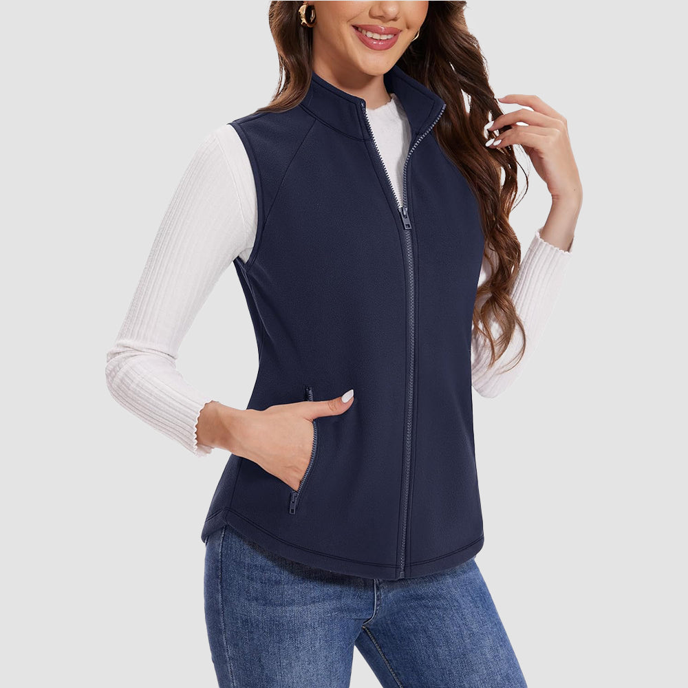Siena Fleece Vest