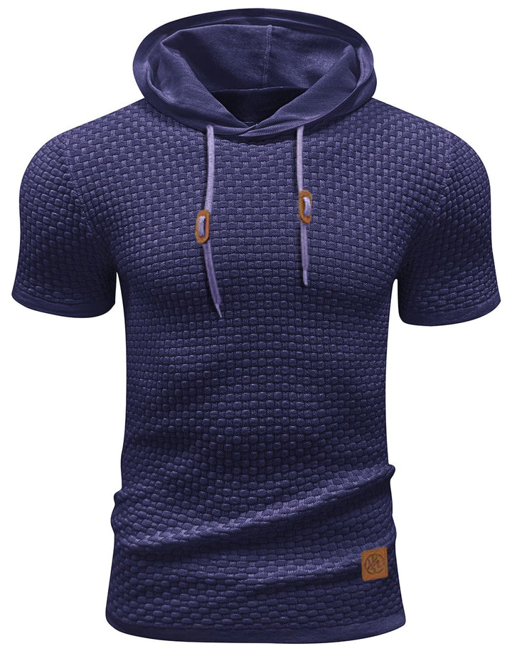 FlexLite Short-Sleeve Hoodie (8 Designs) - Saint Drako