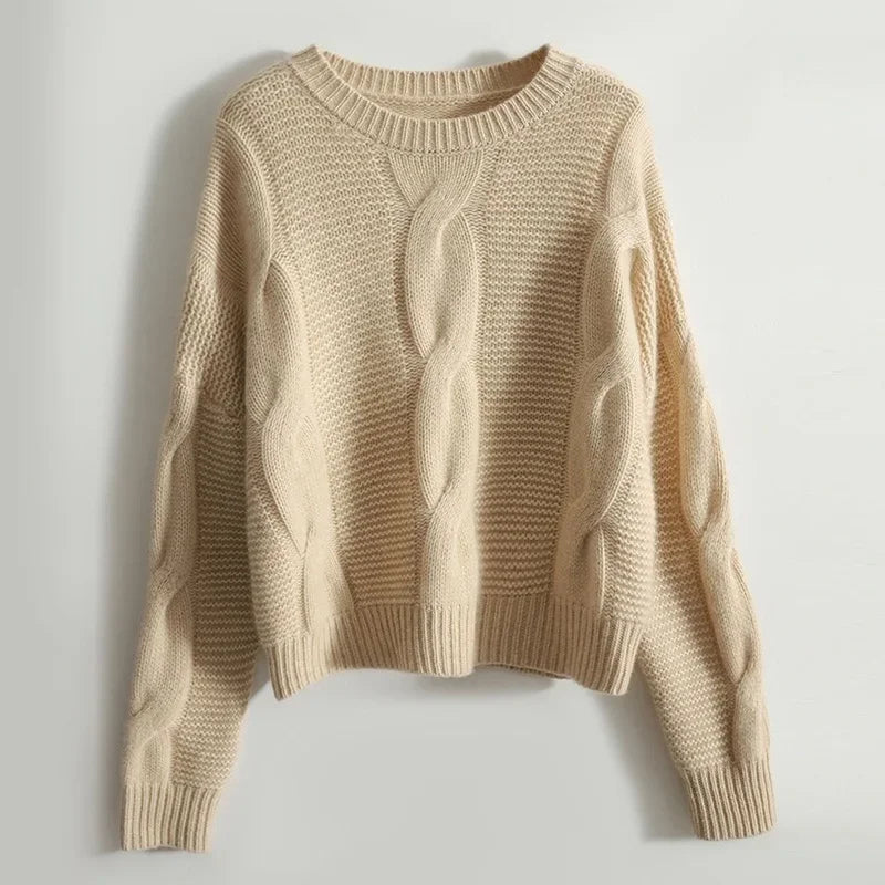 Celora Cashmere Knit Pullover