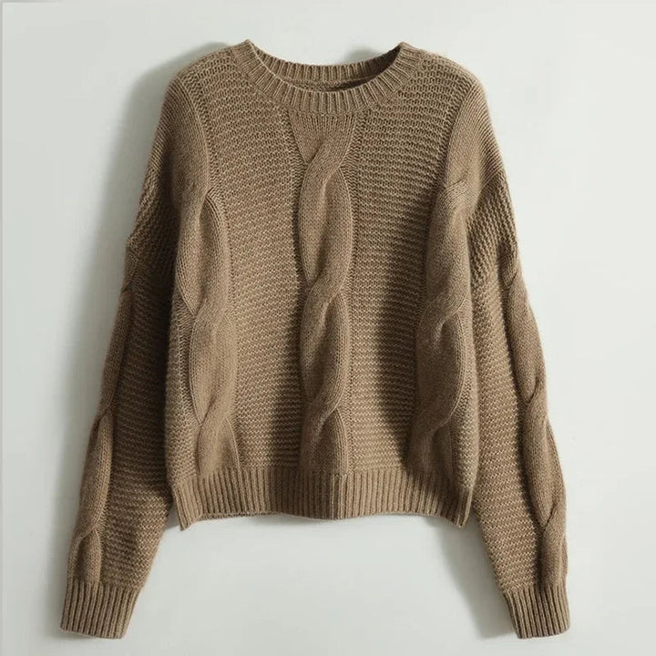 Celora Cashmere Knit Pullover