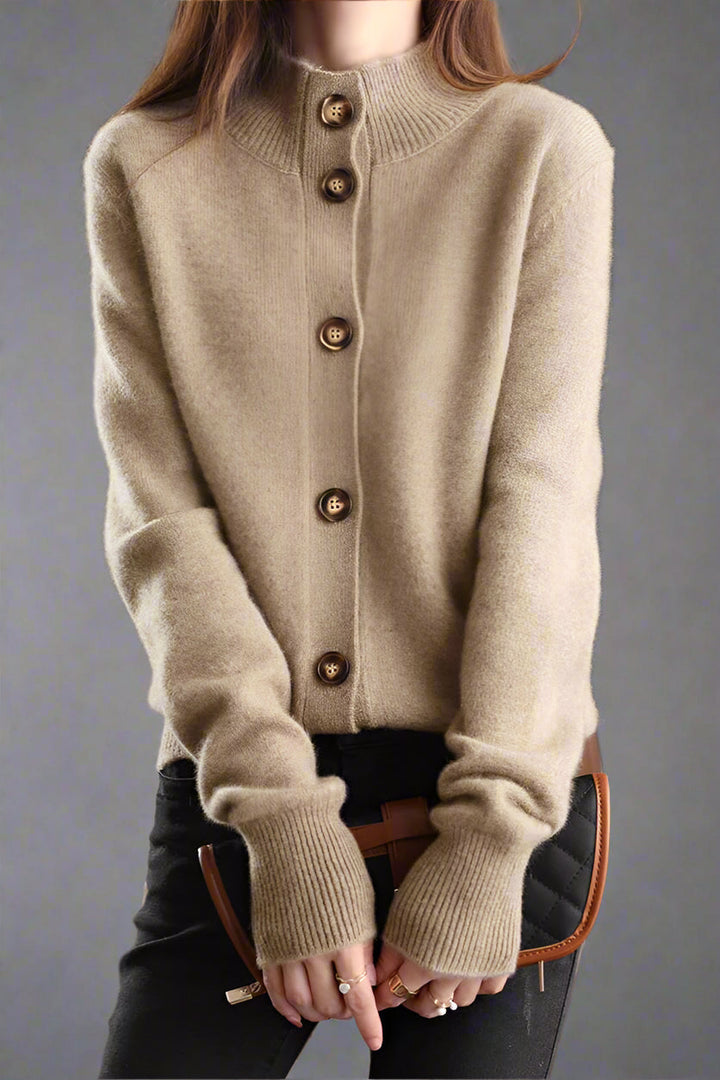 Valenza Cashmere Cardigan