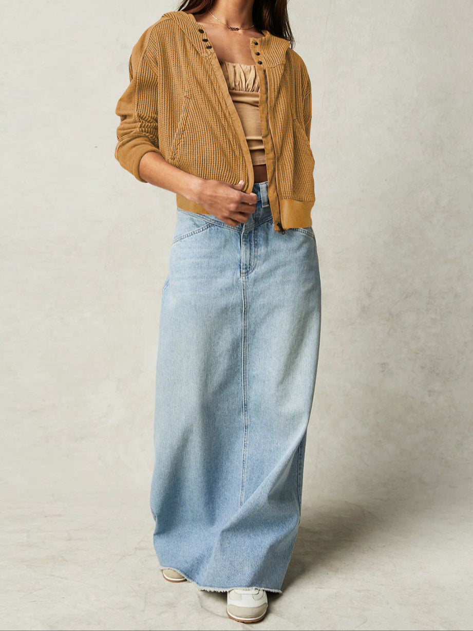 Valona Waffle Hoodie