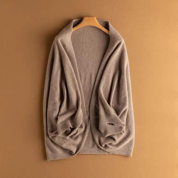 Scarlet Merino Wrap