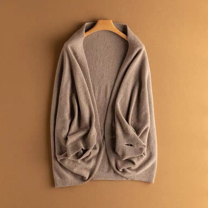Scarlet Merino Wrap