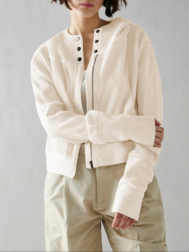 Valona Waffle Hoodie