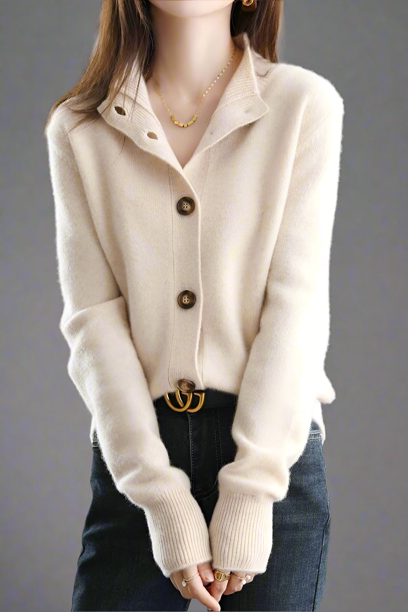 Valenza Cashmere Cardigan