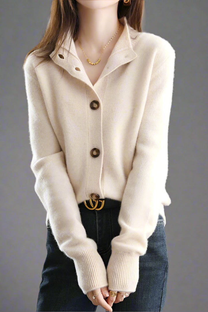 Valenza Cashmere Cardigan