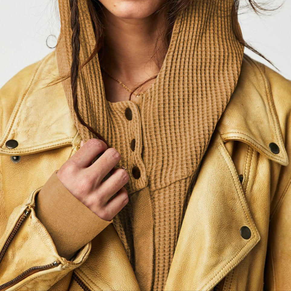 Valona Waffle Hoodie