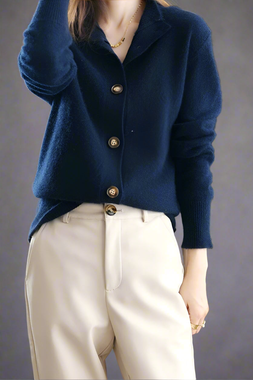 Valenza Cashmere Cardigan