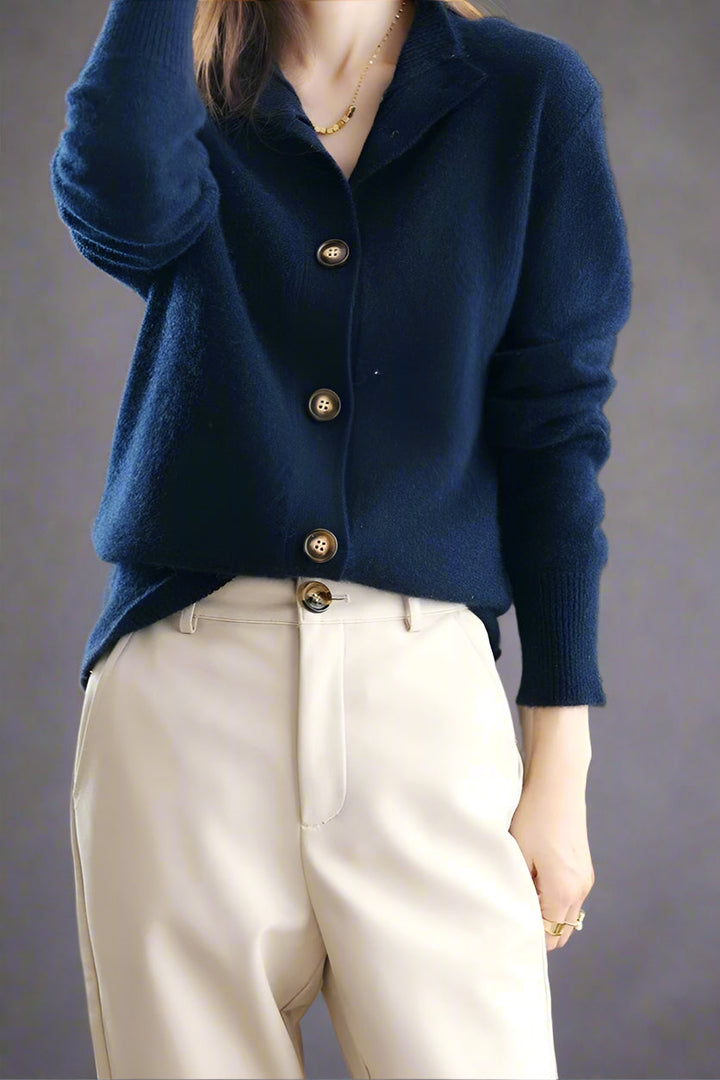 Valenza Cashmere Cardigan