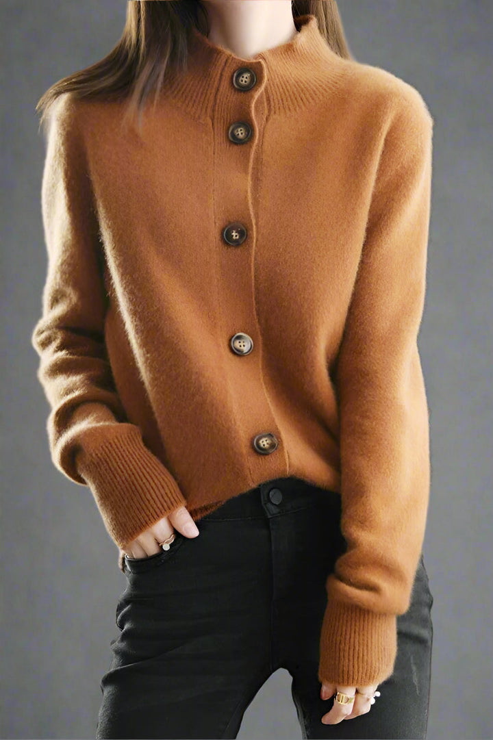 Valenza Cashmere Cardigan