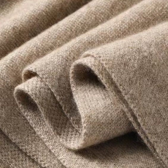 Scarlet Merino Wrap