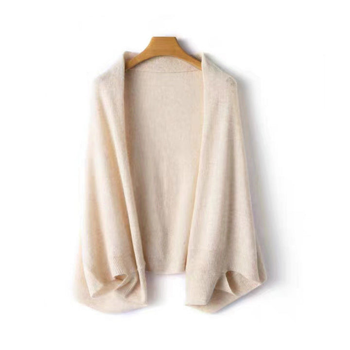 Scarlet Merino Wrap
