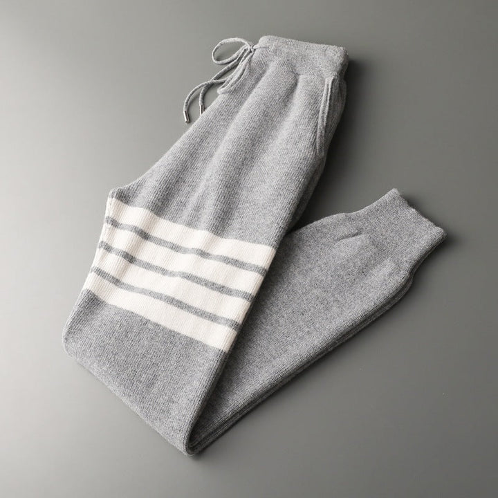 Minimalist Striped Lounge Pants
