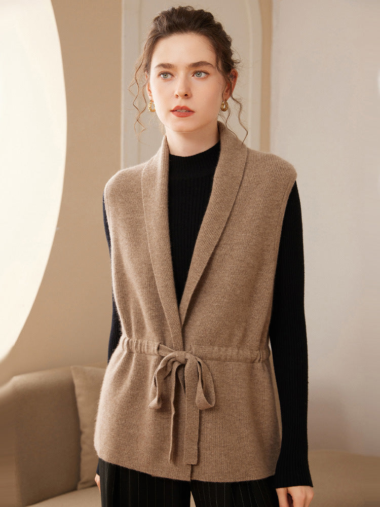 Valbona Cashmere Vest