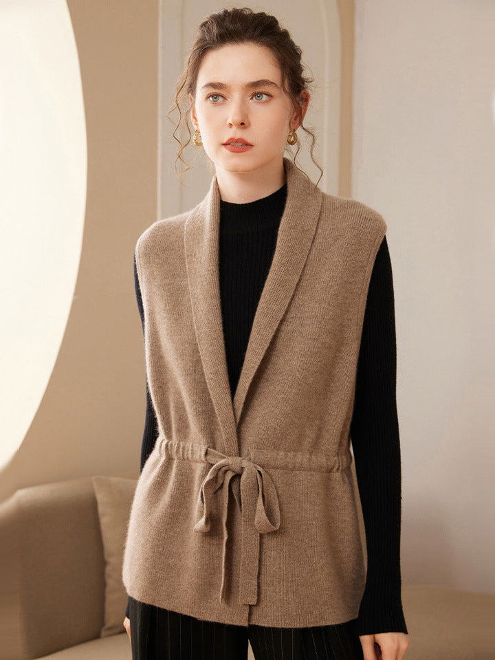 Valbona Cashmere Vest