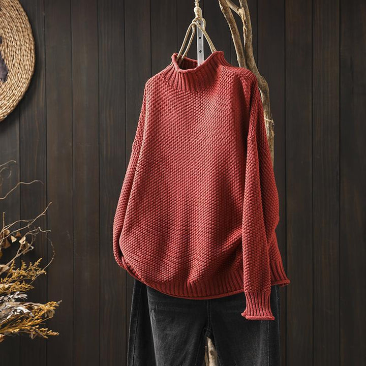 Evelina Cashmere Sweater - Saint Drako