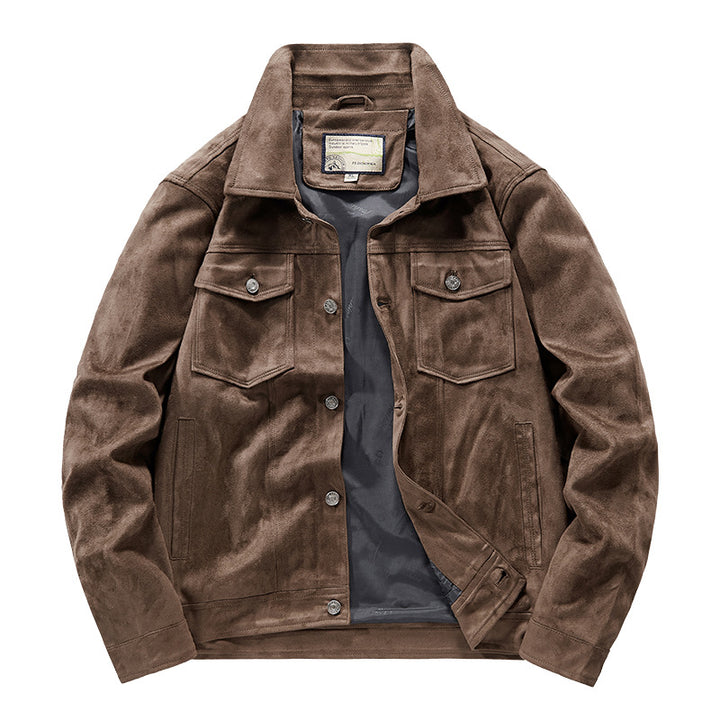 Urban Dusk Suede Jacket