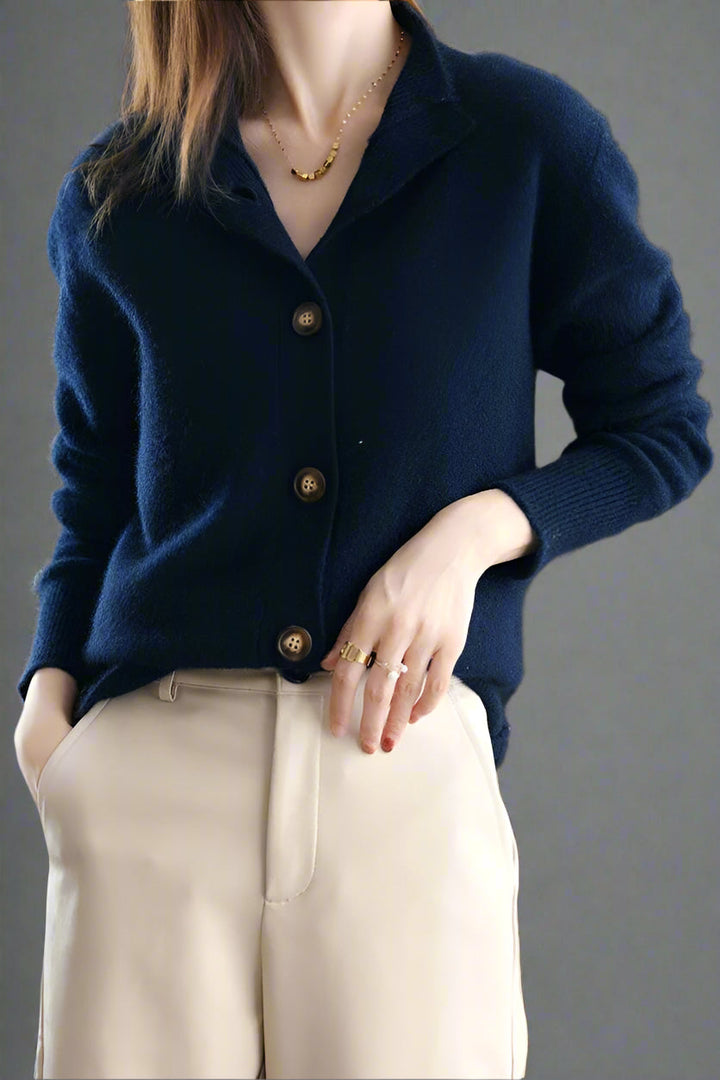 Valenza Cashmere Cardigan