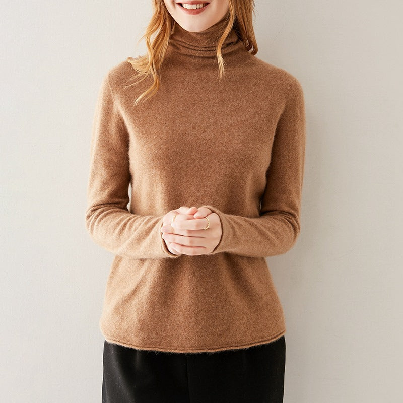 Sovana Cashmere Turtleneck