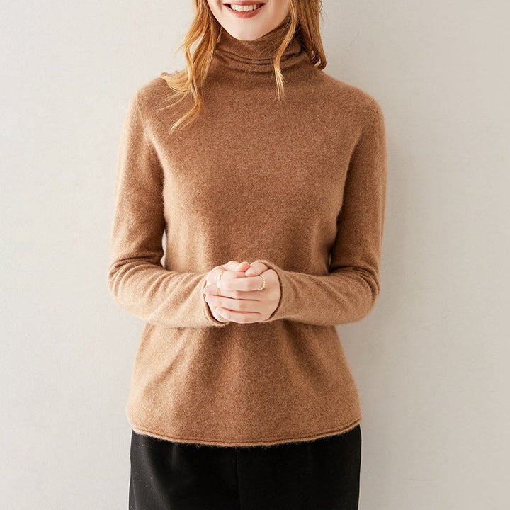 Sovana Cashmere Turtleneck