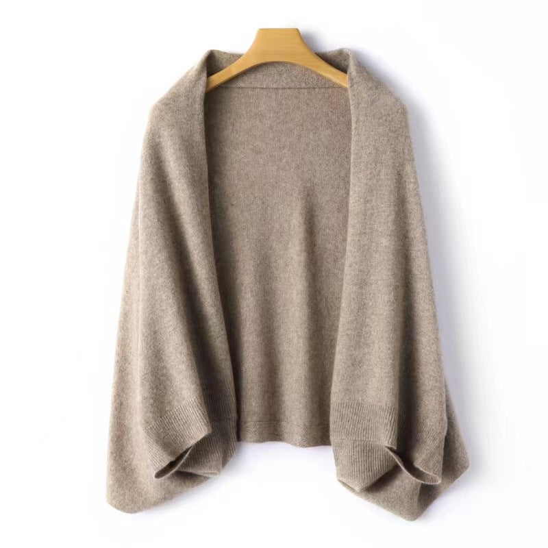 Scarlet Merino Wrap