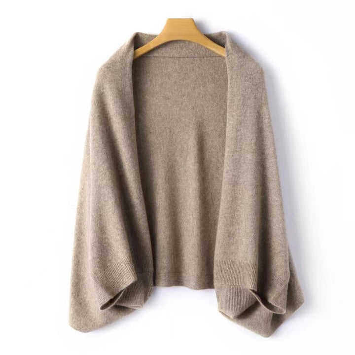Scarlet Merino Wrap