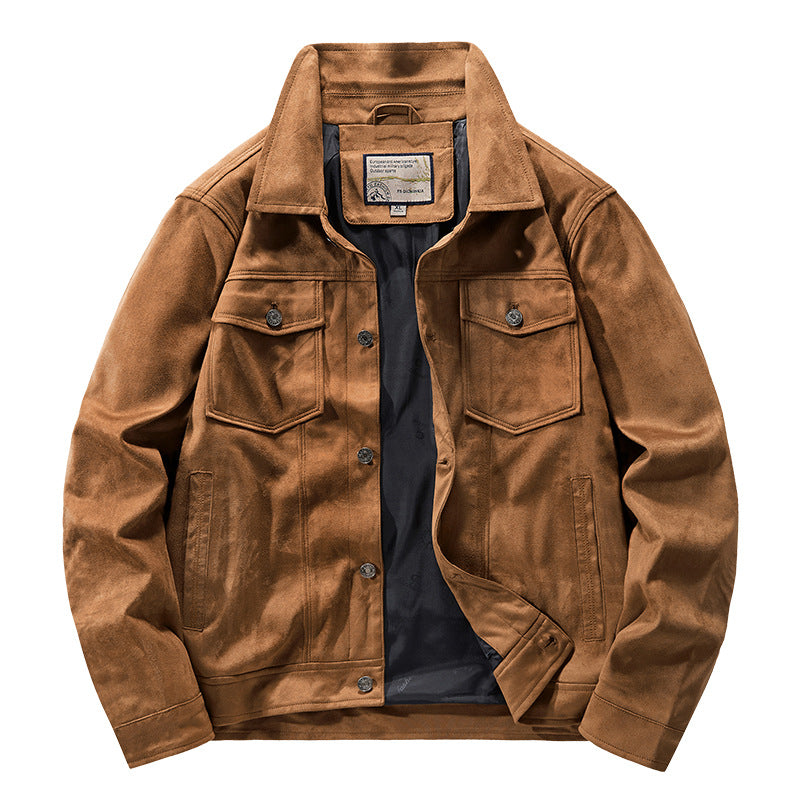 Urban Dusk Suede Jacket