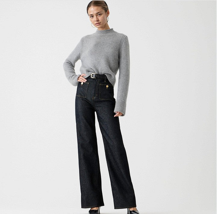 Capri Denim Trousers