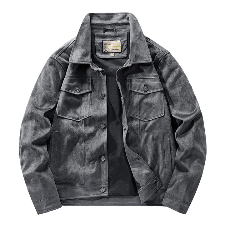 Urban Dusk Suede Jacket