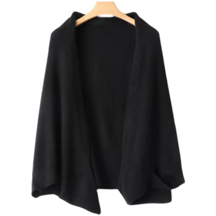 Scarlet Merino Wrap