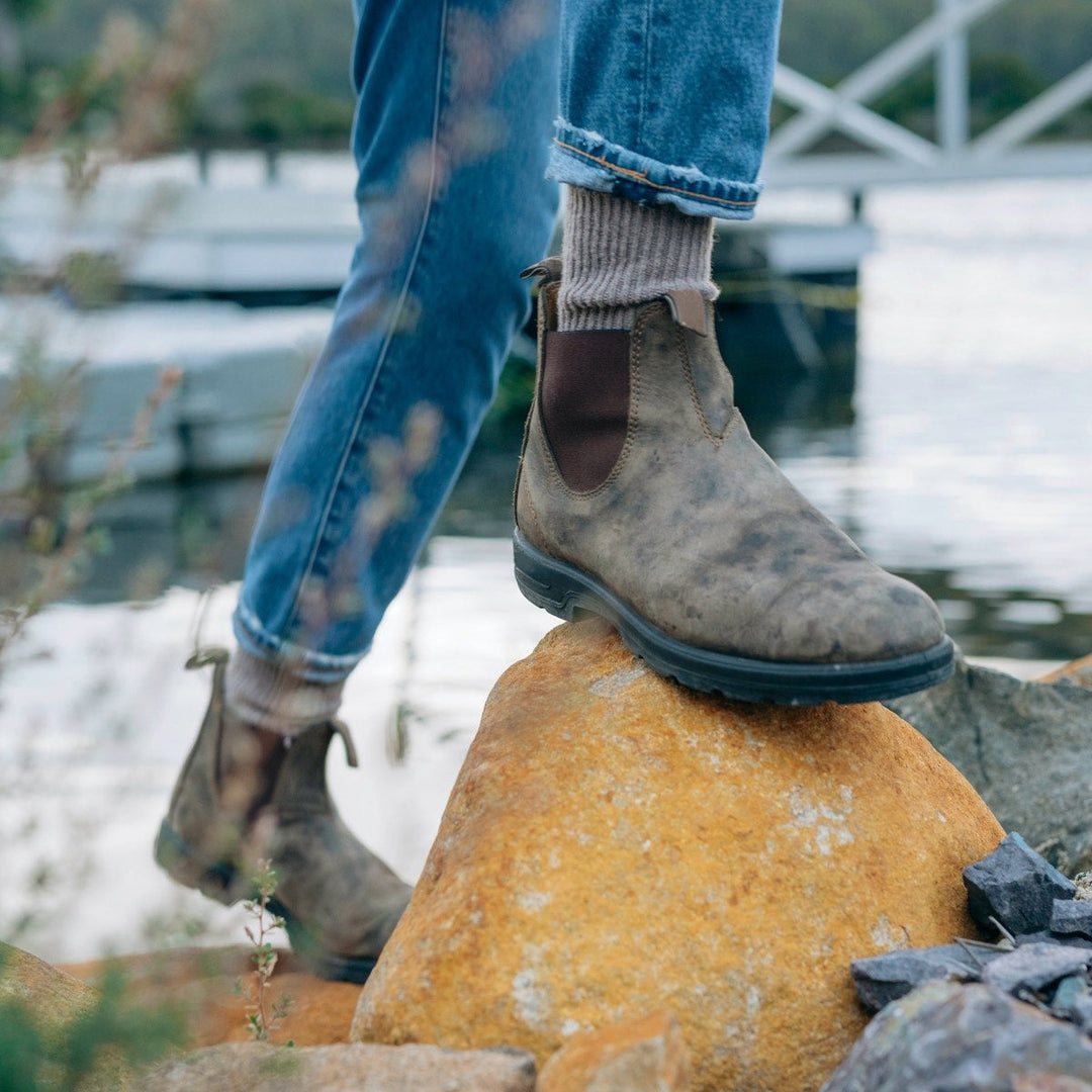 Mason Men’s Chelsea Boots - Saint Drako