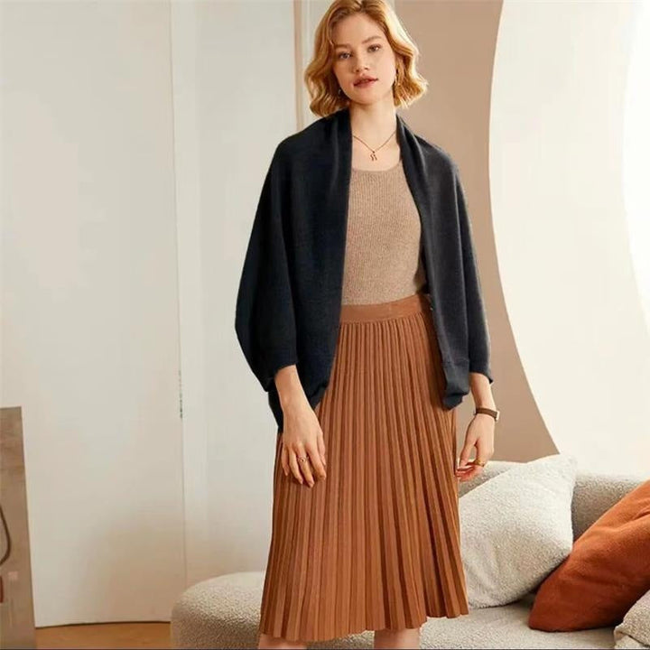 Scarlet Merino Wrap