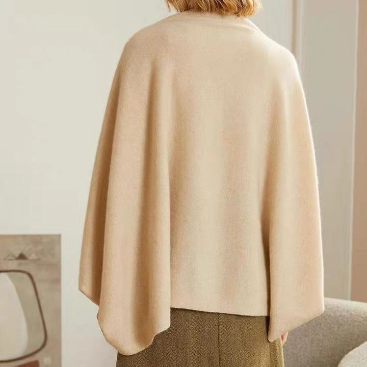 Scarlet Merino Wrap