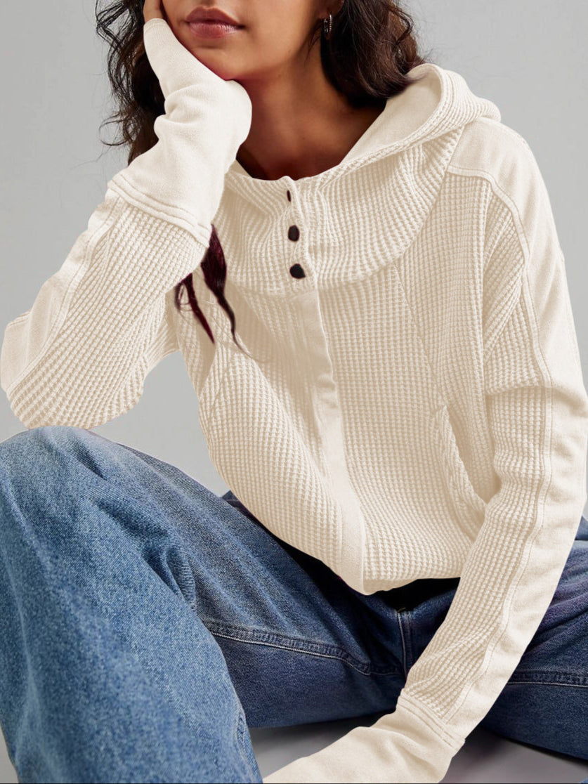 Valona Waffle Hoodie