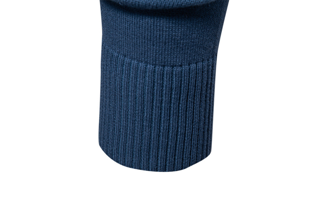 Modena Ribbed V-Neck Sweater