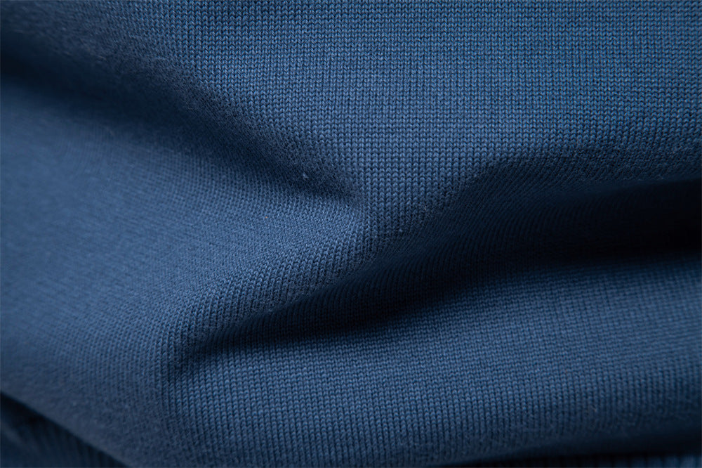 Modena Ribbed V-Neck Sweater