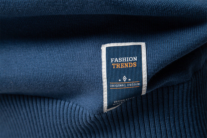 Modena Ribbed V-Neck Sweater