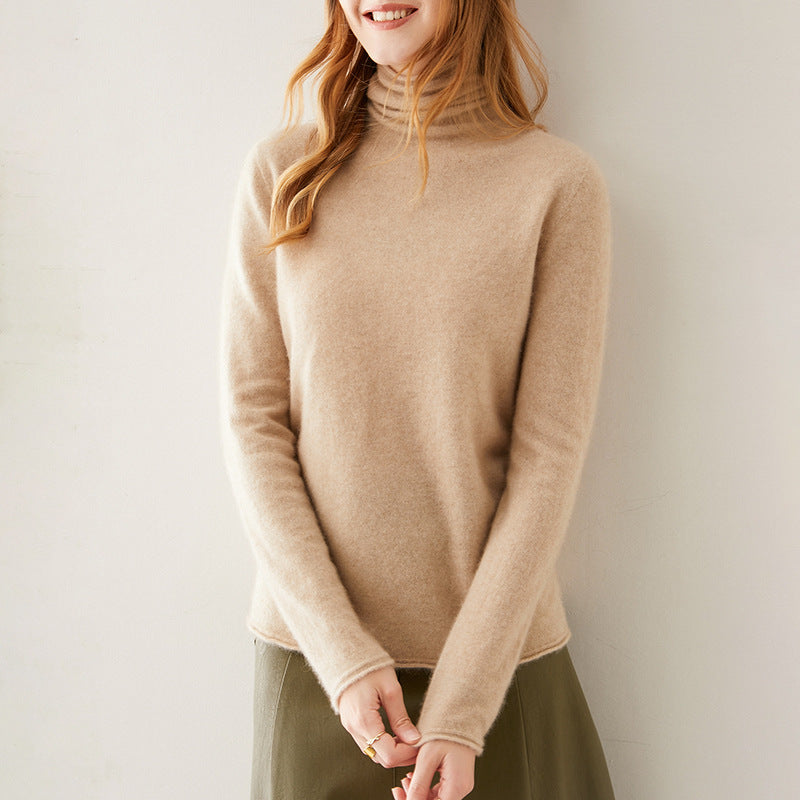 Sovana Cashmere Turtleneck