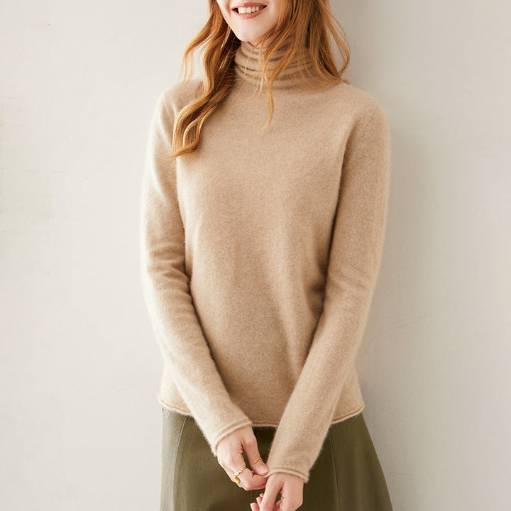 Sovana Cashmere Turtleneck