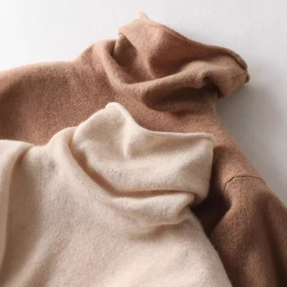 Sovana Cashmere Turtleneck