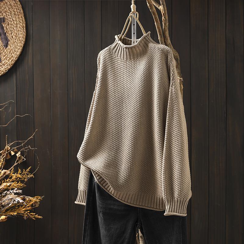 Evelina Cashmere Sweater - Saint Drako